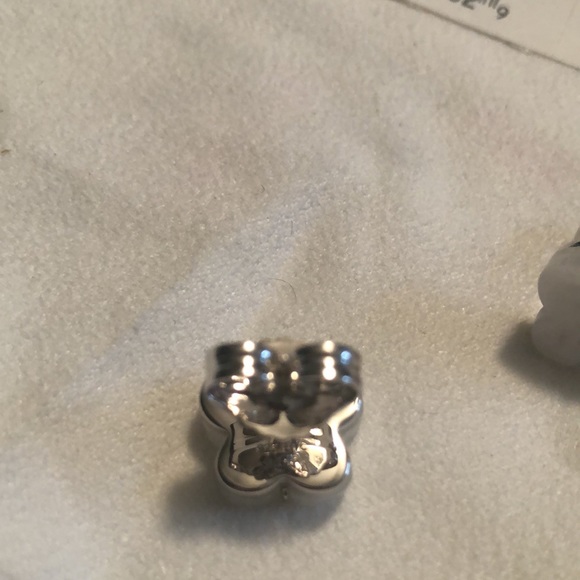 Generation Gems moon stone butterfly earrings in silver! New - Picture 5 of 7